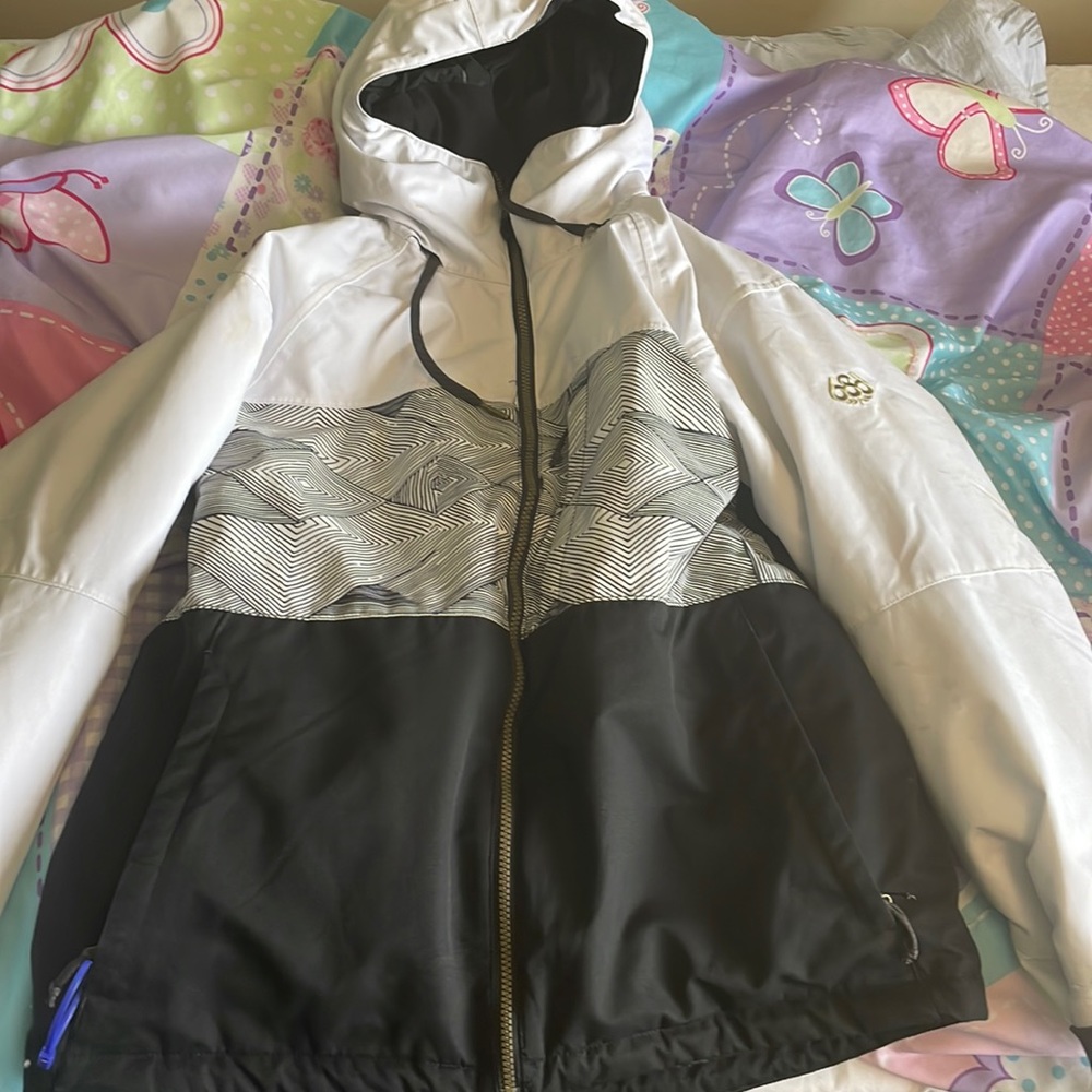 Snowboarding jacket